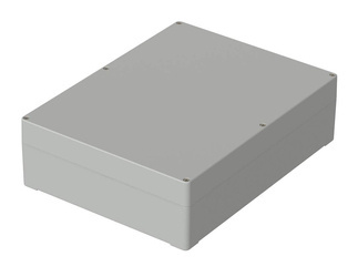 Bopla T 253 (03253000) - ABS enclosure without recess in the cover (300 x 230 x 85 mm))