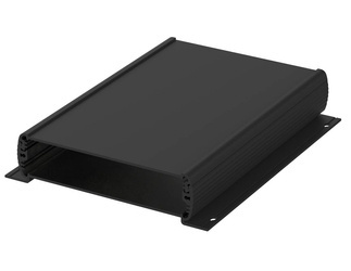 BOPLA ABPH 1300-0200 WL (84313200) - aluminium profile, horizontally-divided with wall brackets(138 x 34 x 200 mm)