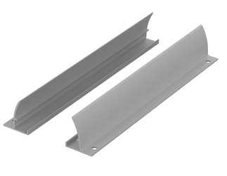 Bopla AS 0030-0200 WL-9006 (94721200) - Wall brackets for AS 830/1030/1230