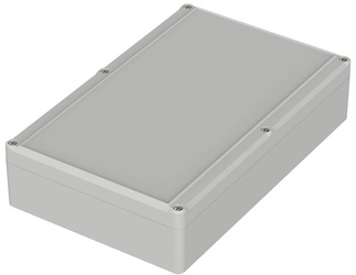 Bopla ET 239 F (63239200) - ABS enclosure with a recess in the lid (250 x 160 x 57 mm)