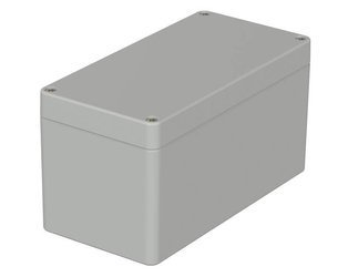 Bopla M 231-V0 (02231094) - PC enclosure without recess in the cover (160 x 80 x 85 mm)