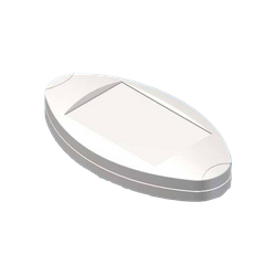 Teko - OVO-2 series (OVO-2.7) - enclosure for remote controler in white (95,5 x 51 x 17,3 mm)