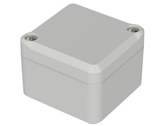 Bopla EM 205 (62205000)  - PC enclosure without recess in the cover (52 x 50 x 37 mm)
