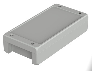 Bopla BA-S 241306 F-7035 (00165225) - enclosure with membrane lid, screwed  (259 x 128 x 60 mm)