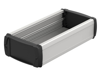BOPLA ELPU 1050-0200 D (83057200.S6) - aluminium profile, open on one side (106 x 52 x 200 mm)