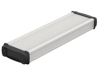 BOPLA ELP 620-0200 D (83062200.S6) - aluminium profile closed (57,5 x 22 x 200 mm)