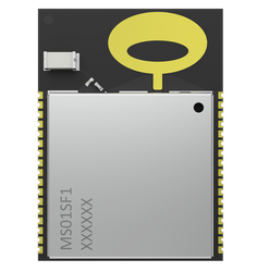 Minew MS01SF1 - BLE + UWB module