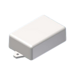 Teko - SMART series (SR01-E.7) - universal enclosure in white (57 x 38 x 20 mm)