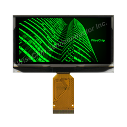 WiseChip 2.70” OLED Display - monochromatic display