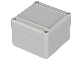Bopla EM 210 F (62210200) - PC enclosure with a recess in the lid  (82 x 80 x 57 mm)
