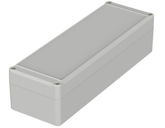 Bopla ET 224 F-LP (63224400) - ABS enclosure with a recess in the lid  (240 x 80 x 60 mm)