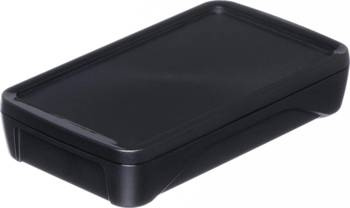 Bopla BOP 500 BE4MC-9005 (35150025) - ABS Hand-held enclosure with battery compartment (130 x 75 x 26 mm)