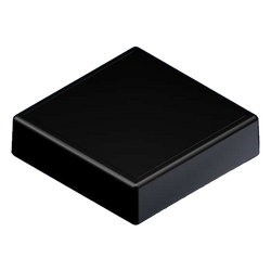 Teko - SMART series (SR120.9) - universal enclosure in black (111,1 x 111,1 x 31 mm)