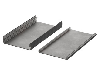 BOPLA ABPH 1000-0200 (84106200) - aluminium profile, horizontally-divided (106 x 32 x 200 mm)