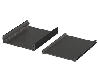 BOPLA ABPH 820-0100 (84826100) - aluminium profile, horizontally-divided (82 x 22 x 100 mm)