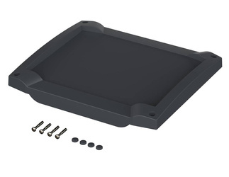 BOPLA BCD 160 OT-F-7024 (20161324) - screw-on front lid with membrane keypad area (199 x 177.85 x 19 mm)