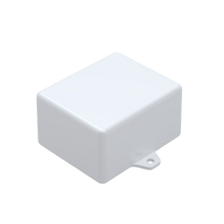 Teko - SMART K series (SR23K-E.7) - universal enclosure in white (76 x 63.35 x 41 mm)