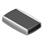 Teko - TEKNET series (TN13.29) - black enclosure (155 x 96 x 30 mm)