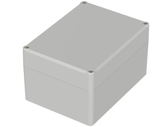 Bopla ET 238 (63238000)  - ABS enclosure without recess in the cover  (160 x 120 x 92 mm)