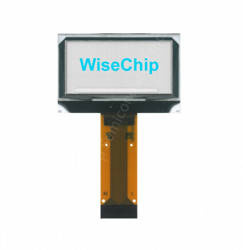 WiseChip 1.51" OLED Display - transparent display