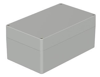 Bopla M 237 (02237000) - PC enclosure without recess in the cover ( 200 x 120 x 90 mm)