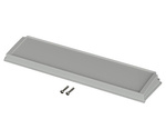 BOPLA BCD 400 KRD-7035 (20402035) - terminal compartment lid with membrane keypad area for BCD 400, 405