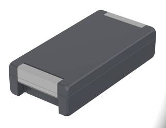 Bopla BA 241306-7024 (00115224) - enclosure with smooth lid, hinged (259 x 128 x 60 mm)