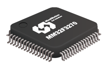 MindMotion MM32F3273E7P - 32-bit microcontroler