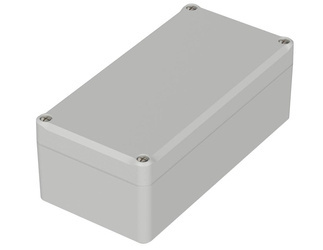 Bopla ET 220 (63220000) - ABS enclosure without recess in the cover (160 x 80 x 57 mm)