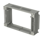 Bopla BC 6000 L-0,5 (79001400) - basic element 0.5 (51.51 mm deep) with air vents CombiCard 5000-7000 enclosure  (226 x 146 x 51 mm, 3U 30HP)