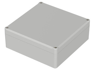Bopla ET 218 LP (63218300) - ABS enclosure without recess in the cover (150 x 150 x 57 mm)