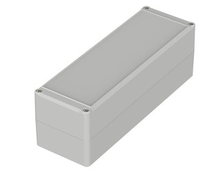 Bopla ET 236 F-LP (63236400) - ABS enclosure with a recess in the lid  (240 x 80 x 80 mm)