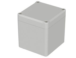 Bopla ET 225 (63225000) - ABS enclosure without recess in the cover (82 x 80 x 87 mm)