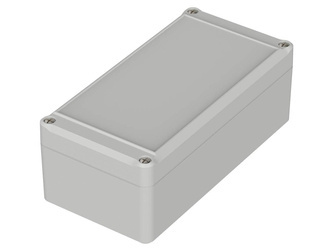 Bopla ET 220 F (63220200)- ABS enclosure with a recess in the lid  (160 x 80 x 57 mm)