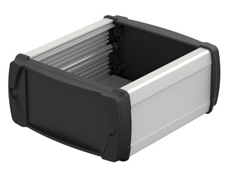 BOPLA ELPU 1050-0100 D (83057100.S6) - aluminium profile, open on one side (106 x 52 x 100 mm)