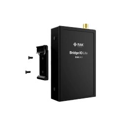 RAKwireless - RAK2461 WisNode Bridge IO Lite - RS485-Dlx4-DOx1 - DIN rail mounted