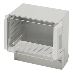 Bopla RCPM 2500 (41251109) - RegloCard-Plus enclosure with crystal-clear lid (257 x 217 x 132.5 mm)