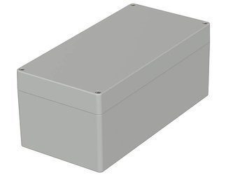 Bopla T 242 (03242000) - ABS enclosure without recess in the cover (240.5 x 120 x 100.5 mm)