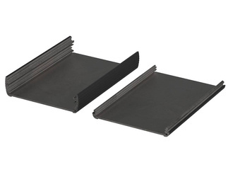 BOPLA ABPH 1000-0150 (84106150) - aluminium profile, horizontally-divided (106 x 32 x 150 mm)