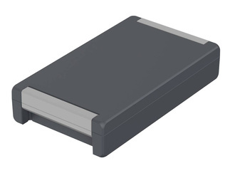 Bopla BA 281706-7024 (00116324) - enclosure with smooth lid, hinged (299 x 173 x 60 mm)