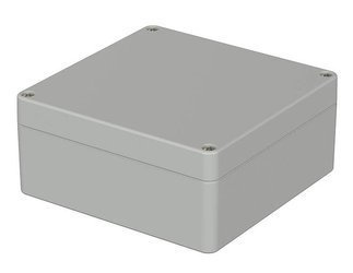 Bopla T 217 (03217000) - ABS enclosure without recess in the cover (122 x 120 x 55 mm)