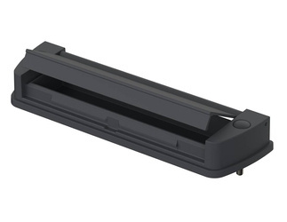 Bopla ASM 1230 SAL1-7024 (94432200)- Mounting lid with hinged aluminium flap for ASP 1230