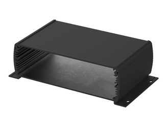 BOPLA ABPH 1600-0100 WL (84316100) - aluminium profile, horizontally-divided with wall brackets(169 x 52 x 100 mm)