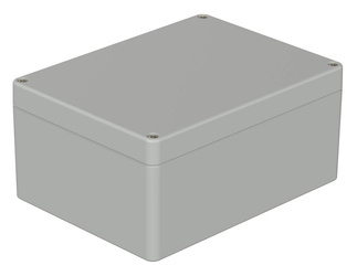 Bopla M 2381 (02238200) - PC enclosure without recess in the cover (160 x 120 x 75 mm)