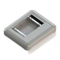 Teko - Tekwall series (TW31_RPI.7) - flat enclosure (252.5 x 210 x 40 mm)