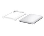 Bopla BOV 1712 FO-9003 - OT LL-SILC (48334331.SILC) - BoVersa translucent plastic lid with open white design cover with silicone seal (170 x 120 x 21 mm)