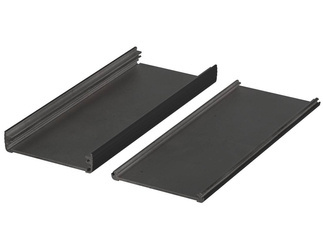 BOPLA ABPH 820-0200 (84826200) - aluminium profile, horizontally-divided (82 x 22 x 200 mm)