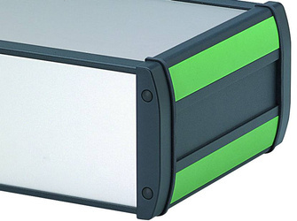 Bopla IT 000025 DS-green (95011325) - TPE green decor strips for IT...25 enclosure