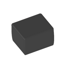 Teko - SMART series (SR25-DB.9) - universal enclosure in black (76 x 63,5 x 48 mm)