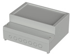 Bopla RCP 250 F (41250609) - RegloCard-Plus enclosure with recessed front lid (257 x 217 x 112 mm)